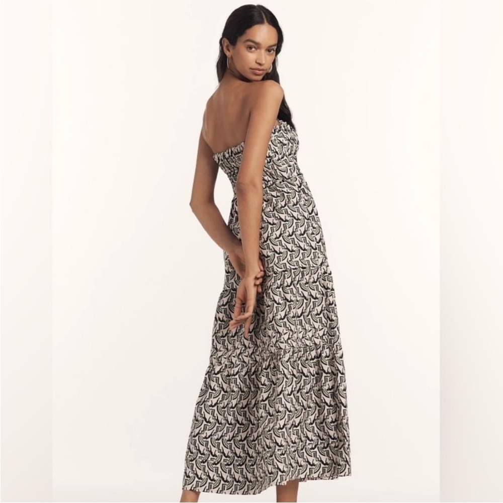 NWT! Anthropologie The Somerset Maxi Dress: Strapless Edition Sundress 🎤 Small - Picture 3 of 10
